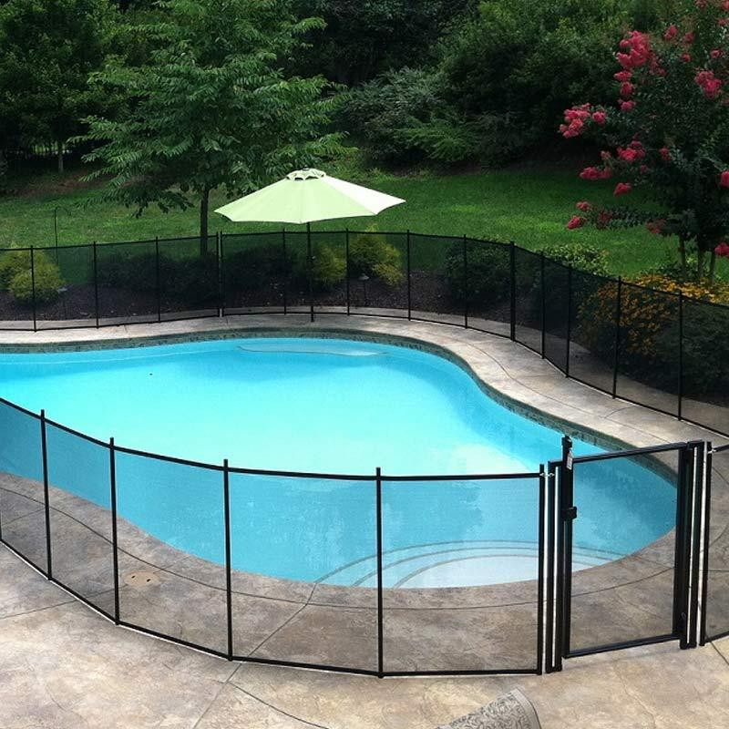Ограждение для бассейна Aquaviva Fence Black (4.55x1.22 м) Киев - изображение 1