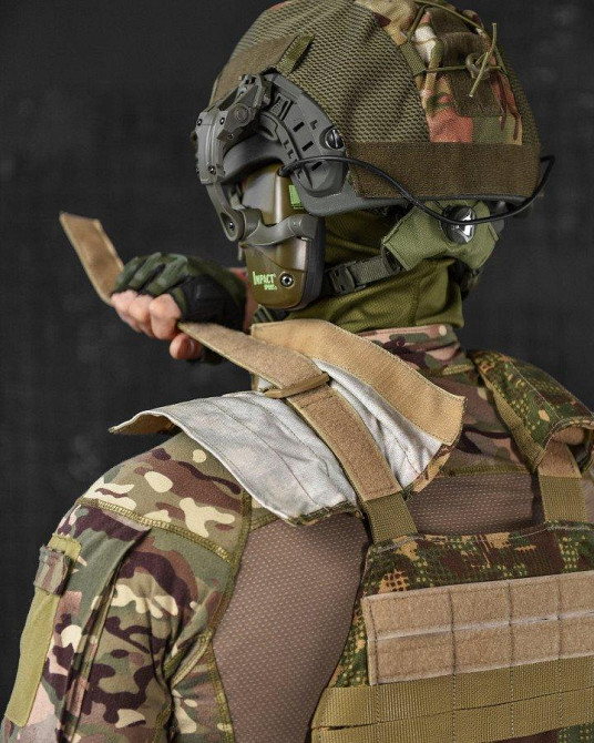 Плитоноска с подсумками 4 точки сброса Attack кордура хищник много подсумок Одесса - изображение 14