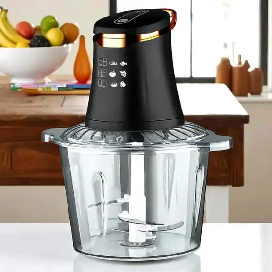 Измельчитель электрический / Кухонный блендер чоппер с чашей Domotec MS 7041 600Вт 3л 32х22х12 см Коломыя