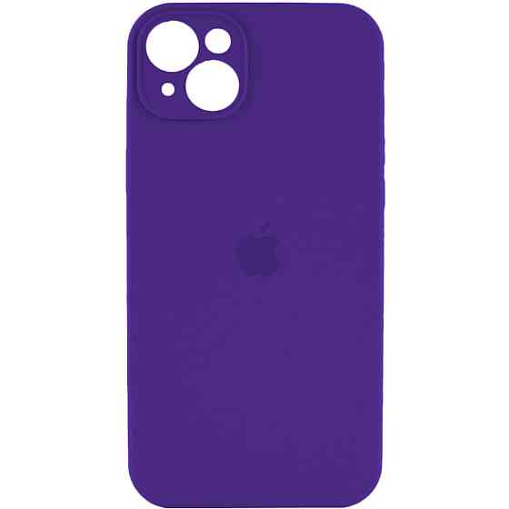 Чохол для смартфона Silicone Full Case AA Camera Protect for Apple iPhone 14 54,Amethist Киев