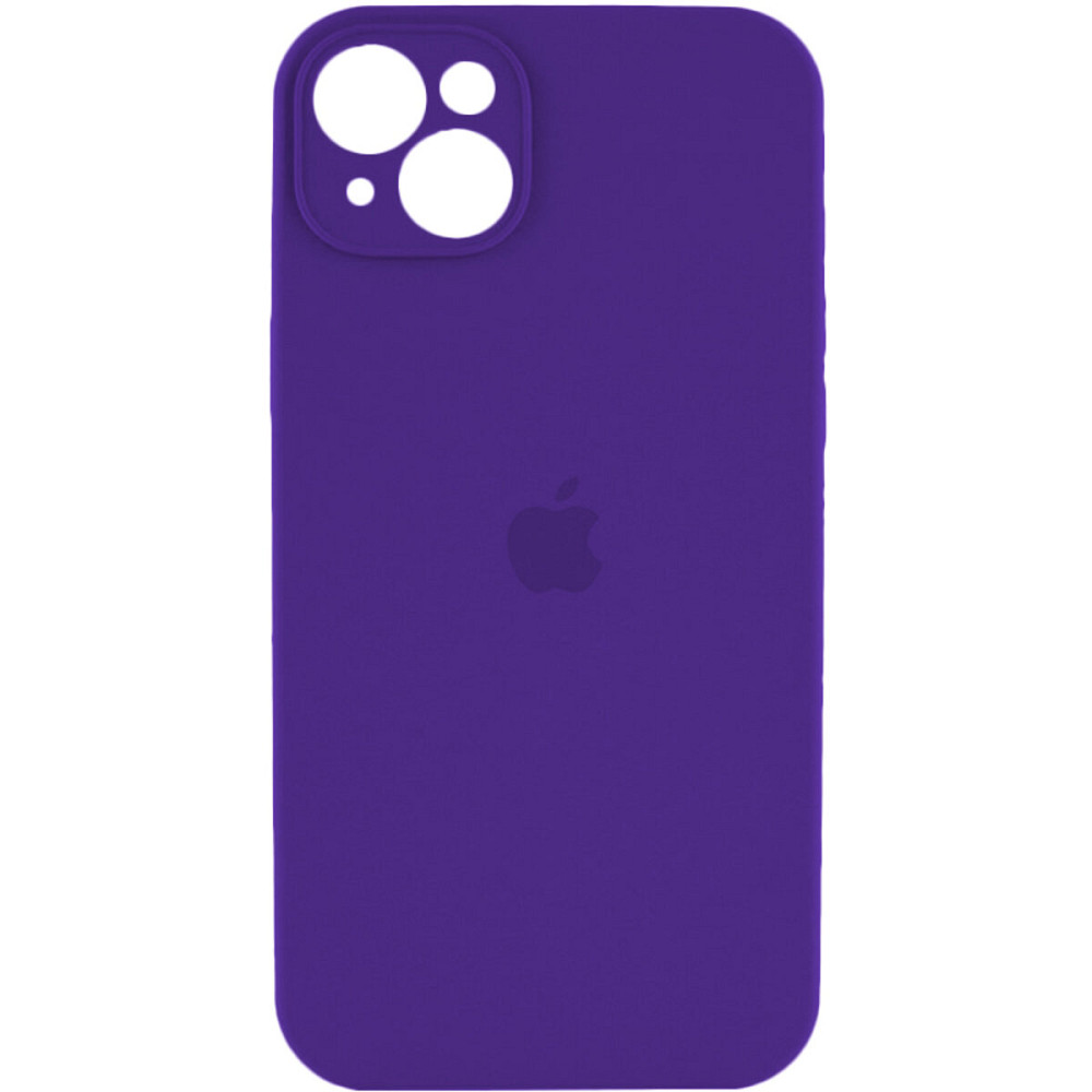 Чохол для смартфона Silicone Full Case AA Camera Protect for Apple iPhone 14 54,Amethist Киев - изображение 1