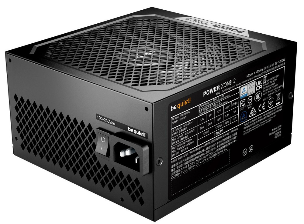 Блок живлення be quiet! Power Zone 2 1200W (BP030EU) ( 22811 ) Харків - фото 4