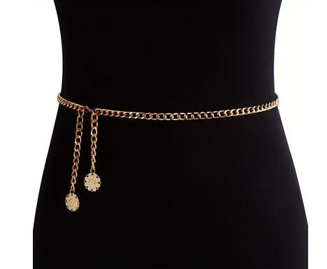 Пояс цепочка на пояс золотистый Киев - изображение 1