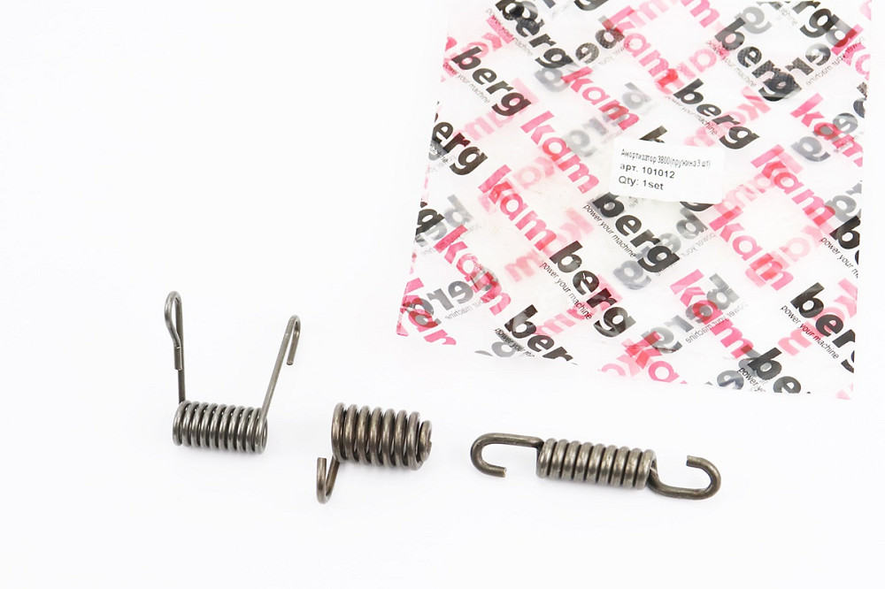 Пружина амортизатора к-кт 3шт 3800 Київ - фото 1