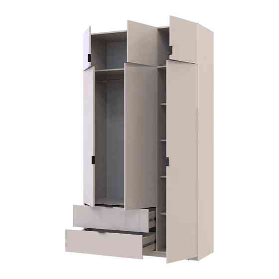 Шкаф для одежды Doros Лукас Кашемир 3ДСП 135х50х240 DRS-011656 (80737802) Львов