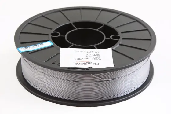 Дротяна флюсова 0,8ммм 5.0 кг Gradient (5.2 кг з котушкою) Вінниця