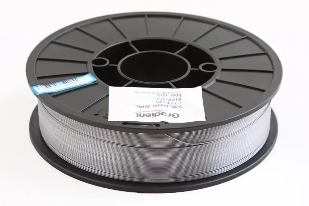 Дротяна флюсова 0,8ммм 5.0 кг Gradient (5.2 кг з котушкою) Вінниця - фото 1