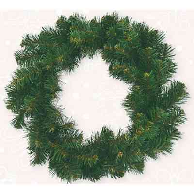 Украшение декоративное YES! Fun венок Рождественский 17,5 см без украшений (903570) Винница