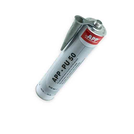 Герметик швів APP PU50 310 мл чорний Мукачево