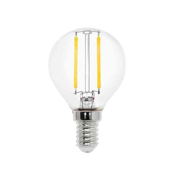 Лампа шарик 4W 2700К E14 FILAMENT Киев