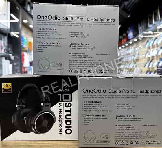 Наушники Гарнитура: Oneodio Studio Pro 10 DJ Headphones. Харьков