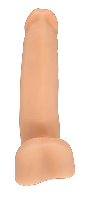 Насадка для страпону тілесна EGZO NSTR32 ( 16,5 см х 3,9 см ) Sex Aura Київ - фото 4