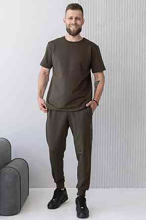 Штани джогери чоловічі TotalFit EM1 XXL, Хаки Киев