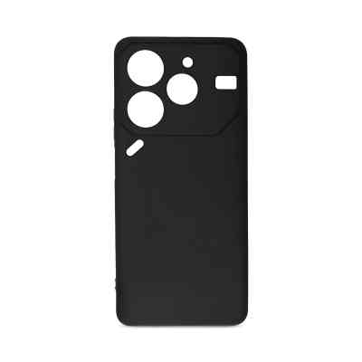 Чохол до мобільного телефона Armorstandart Matte Slim Fit Tecno Pova 6 Neo (LI6) Camera cover Black (ARM78192) Вінниця