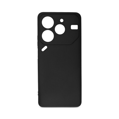 Чохол до мобільного телефона Armorstandart Matte Slim Fit Tecno Pova 6 Neo (LI6) Camera cover Black (ARM78192) Вінниця - фото 1