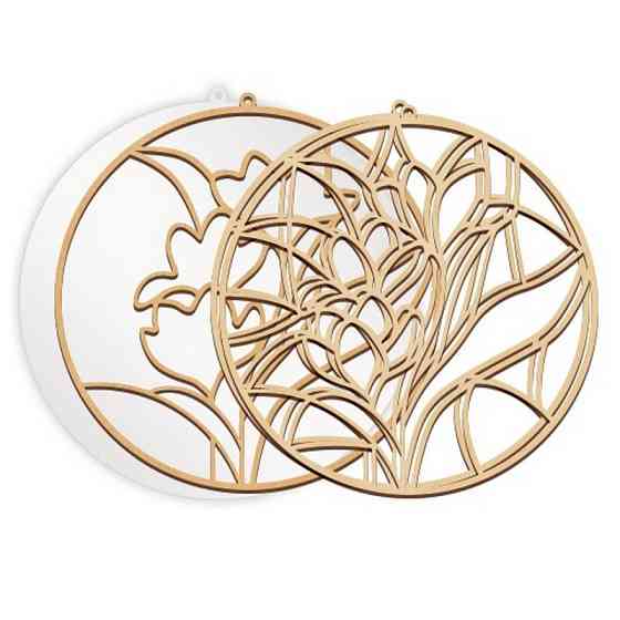 Набор для витражной живописи по номерам 