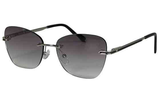 Очки тонированные с диоптриями   Серый +4.0 Луцк