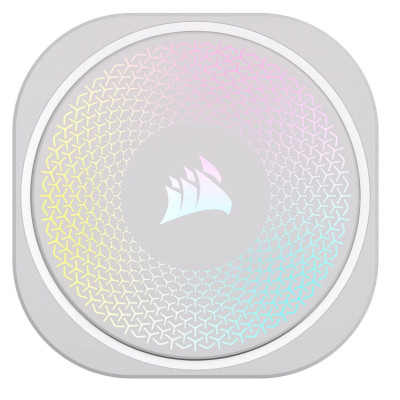 Система жидкостного охлаждения Corsair NAUTILUS 240 ARGB White (CW-9060094-WW) Винница - изображение 10