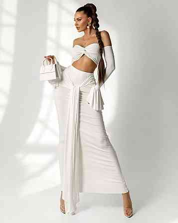 Женский стильный привлекательный элегантный костюм из микродайвинга Одесса