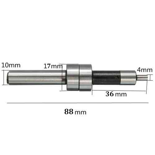 Кромкоискатель краеискатель механический для фрезерного ЧПУ станка 10мм вращающийся механический Киев