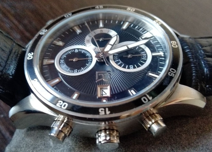 Чоловічий спортивний годинник, елегантний AMBITIOUS з хронографом від LR Харків - фото 7