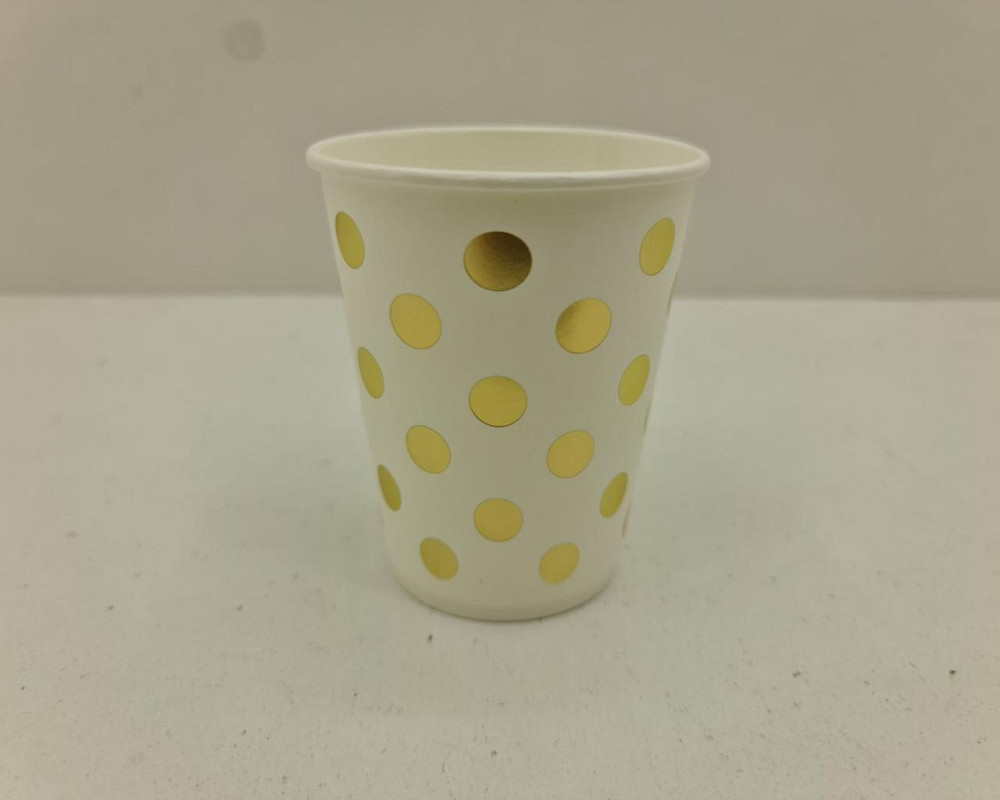 Стаканчики одноразовые бумажные 250гр 