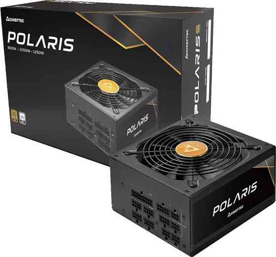 Блок живлення Chieftec Polaris 3.0 PPS-1050FC-A3 1050W ( Чорний ) Харків