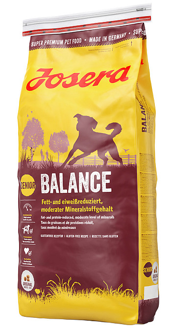 Сухий корм Josera Balance (Senior Medium/Maxi) для старіючих і менш активних собак, 12.5 кг Вінниця - фото 1