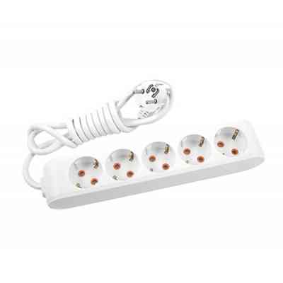 Мережевий подовжувач Panasonic X-tendia із заземленням 5 розеток, 5м (WLTB04552GR-UA) Вінниця