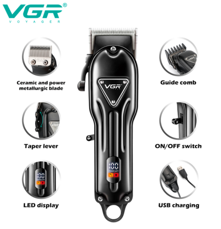 Машинка для стрижки VGR V-051 Днепр