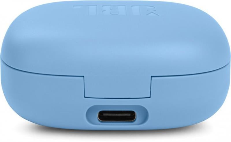 Bluetooth-гарнітура JBL Wave Flex Blue (JBLWFLEXBLU) Синій Харьков - изображение 8
