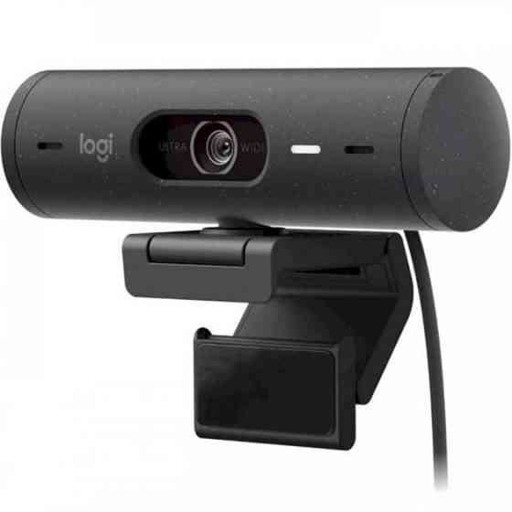 Веб-камера Logitech Brio 505 Graphite (960-001459) ( Темно-сірий ) Харків