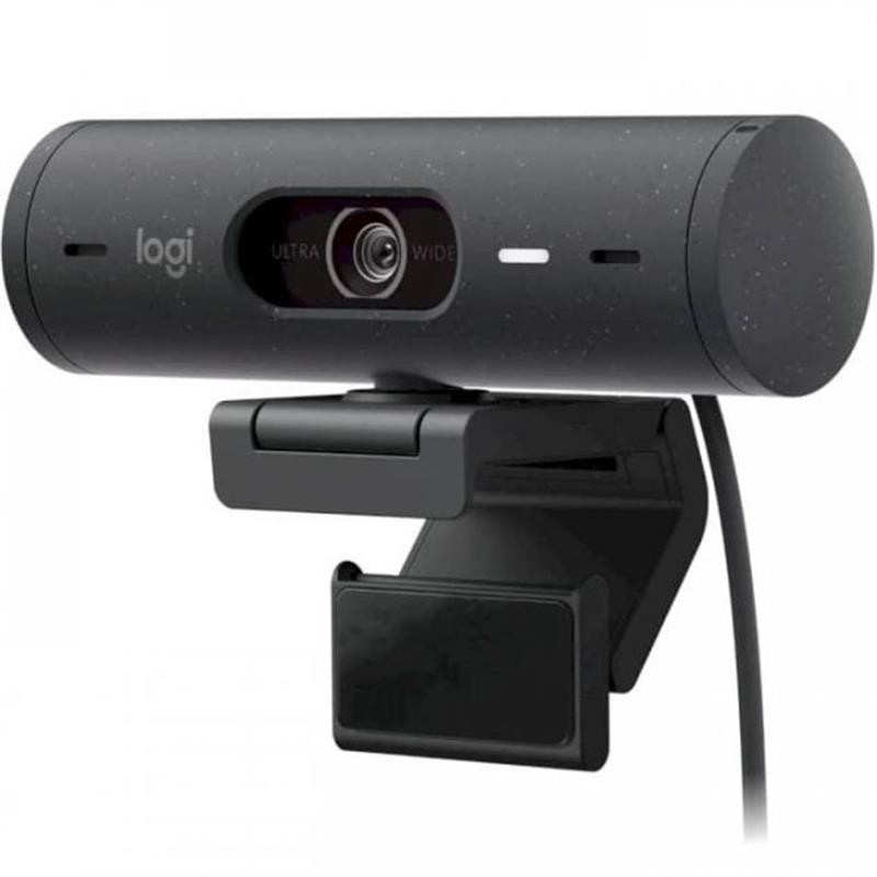 Веб-камера Logitech Brio 505 Graphite (960-001459) ( Темно-сірий ) Харків - фото 2