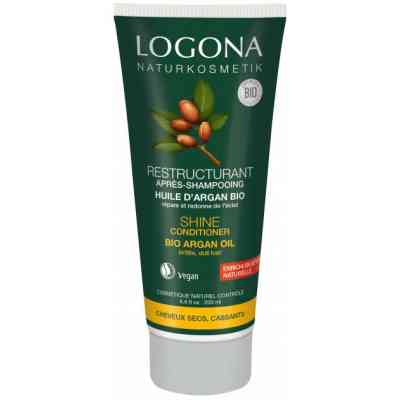Кондиціонер для волосся Logona для пошкодженого волосся з аргановою олією 200 мл (4017645038547) Вінниця