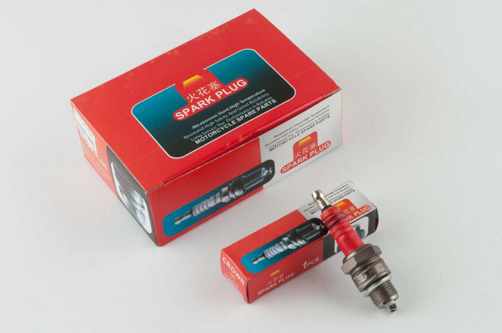 Свічка E6TC M14*1,25 12,7mm (2T скутери 50-125сс) Мукачево - фото 1