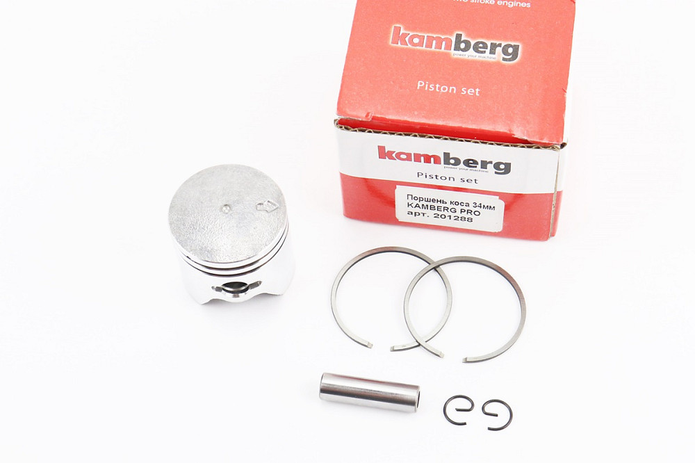 Поршень к-кт 34mm (палець 8mm) Киев - изображение 1