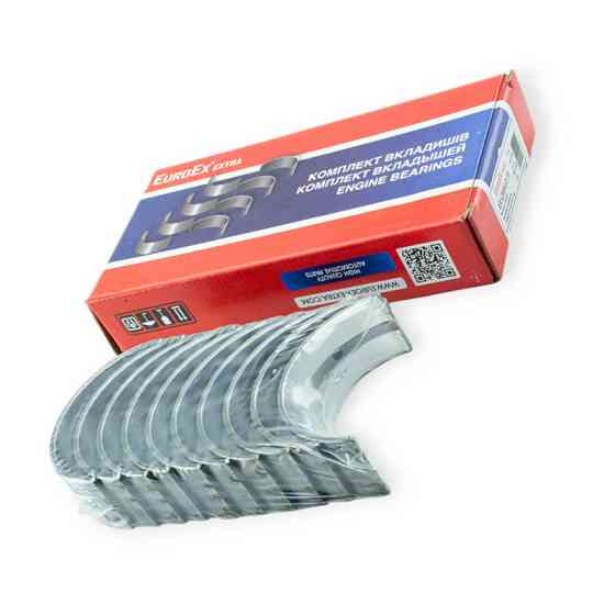 Вкладыши коленвала Москвич 412, 2140, 2141 0,75 коренные Мукачево