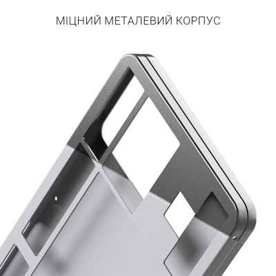 Клавіатура Dark Project ALU87 Daylight ABS RGB Mech G3MS Zircon White/Grey (DPKB_DAYLIGHT_87_ANSI_UA) Вінниця - фото 5