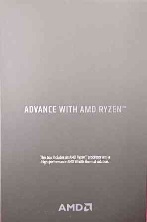 Новый Ryzen 7600 Box. Киев