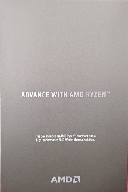 Новый Ryzen 7600 Box. Киев - изображение 1