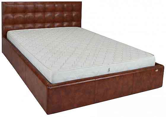 Кровать Chester Standart 120 х 200 см Мадрас Коричневый Днепр