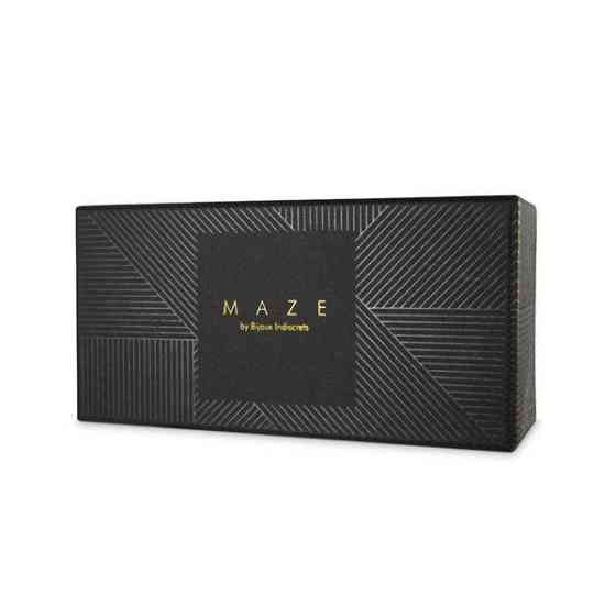 Гартері Bijoux MAZE - Shorts Garter Black Sex Aura Київ