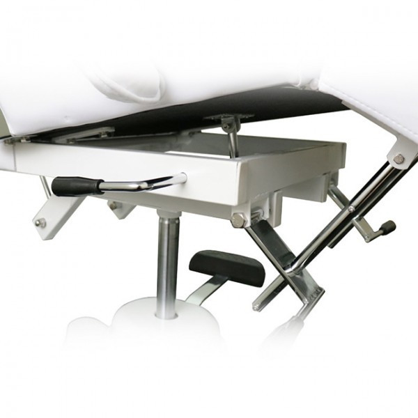 Кушетка педикюрная модель CH-234-1, с гидравлической регулировкой высоты Киев - изображение 8