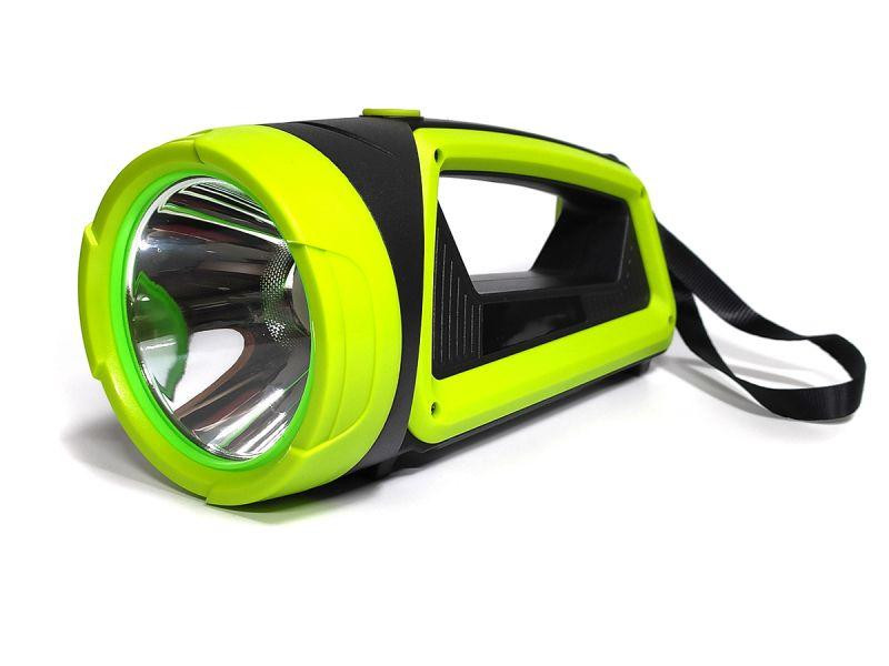 Ліхтар ручний A-T856B із вбудованим акумулятором 2400 mAh + USB Харків - фото 1