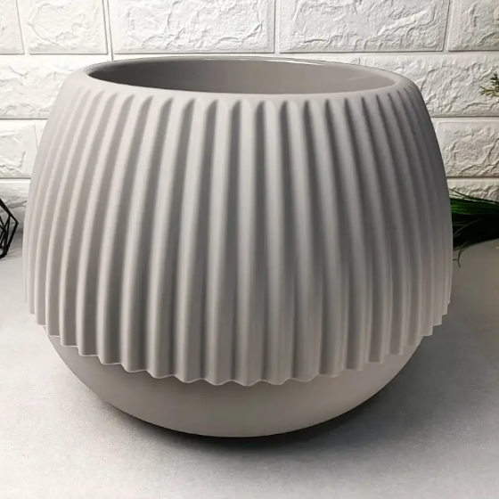 Вазон Бохо 14см какао Алеана Житомир