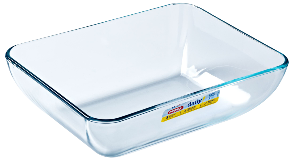 Форма с крышкой Pyrex Daily, 28х22 см (7092348) Киев - изображение 2