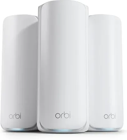 Маршрутизатор  Netgear 3-SET ORBI 870 WIFI 7 MESH (RBE873100EUS) Київ