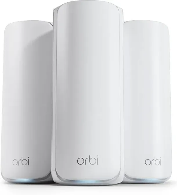 Маршрутизатор  Netgear 3-SET ORBI 870 WIFI 7 MESH (RBE873100EUS) Київ - фото 1