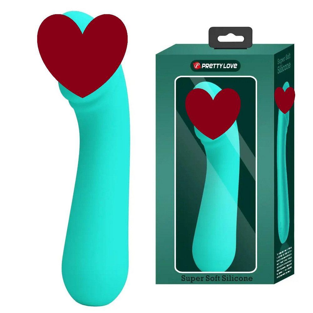 Вибромассажер для стимуляции точки G Pretty Love - Cetus Green, BI-014723-4 Sex Aura Киев - изображение 1