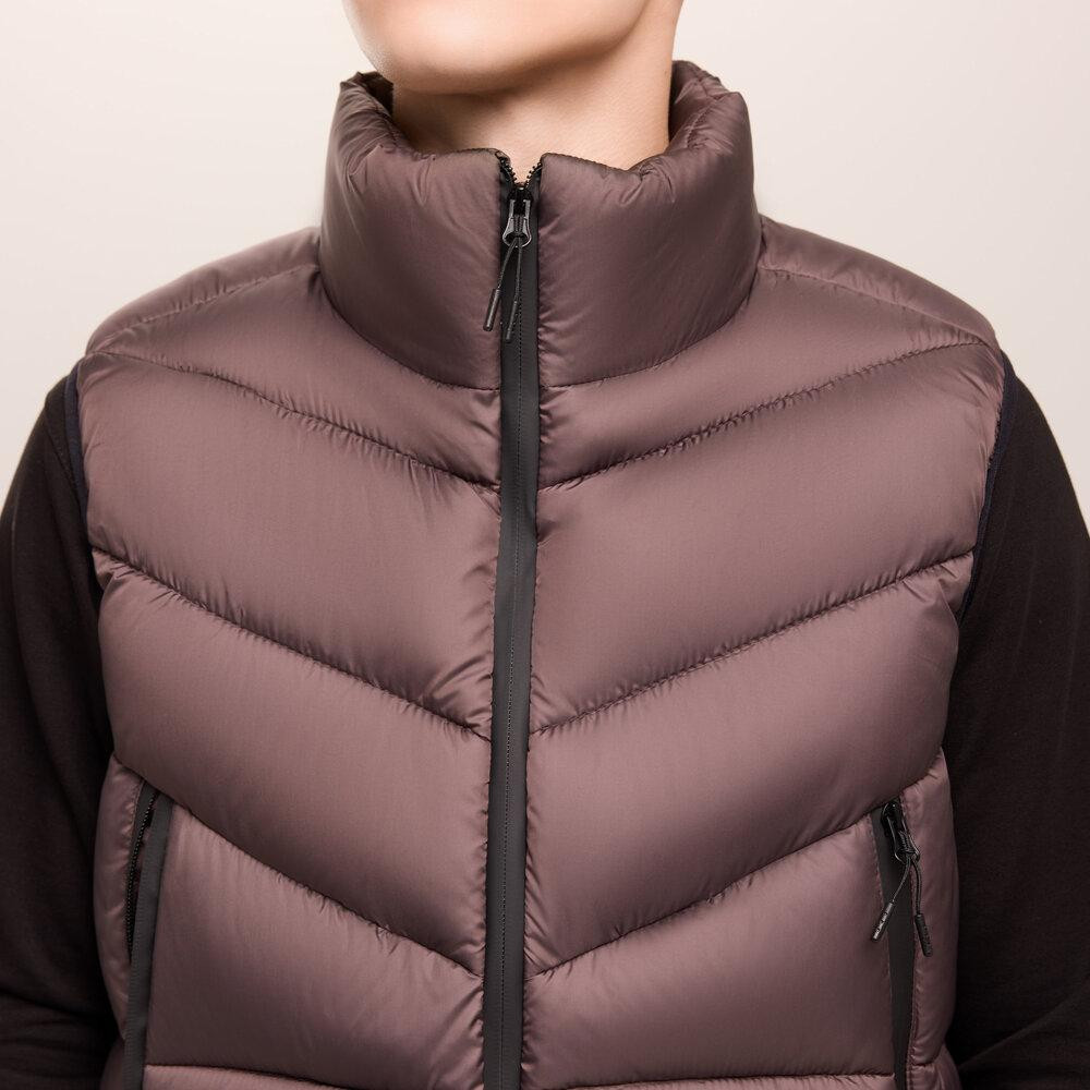 Чоловіча шоколадна жилетка Pobedov Puffer Київ - фото 9